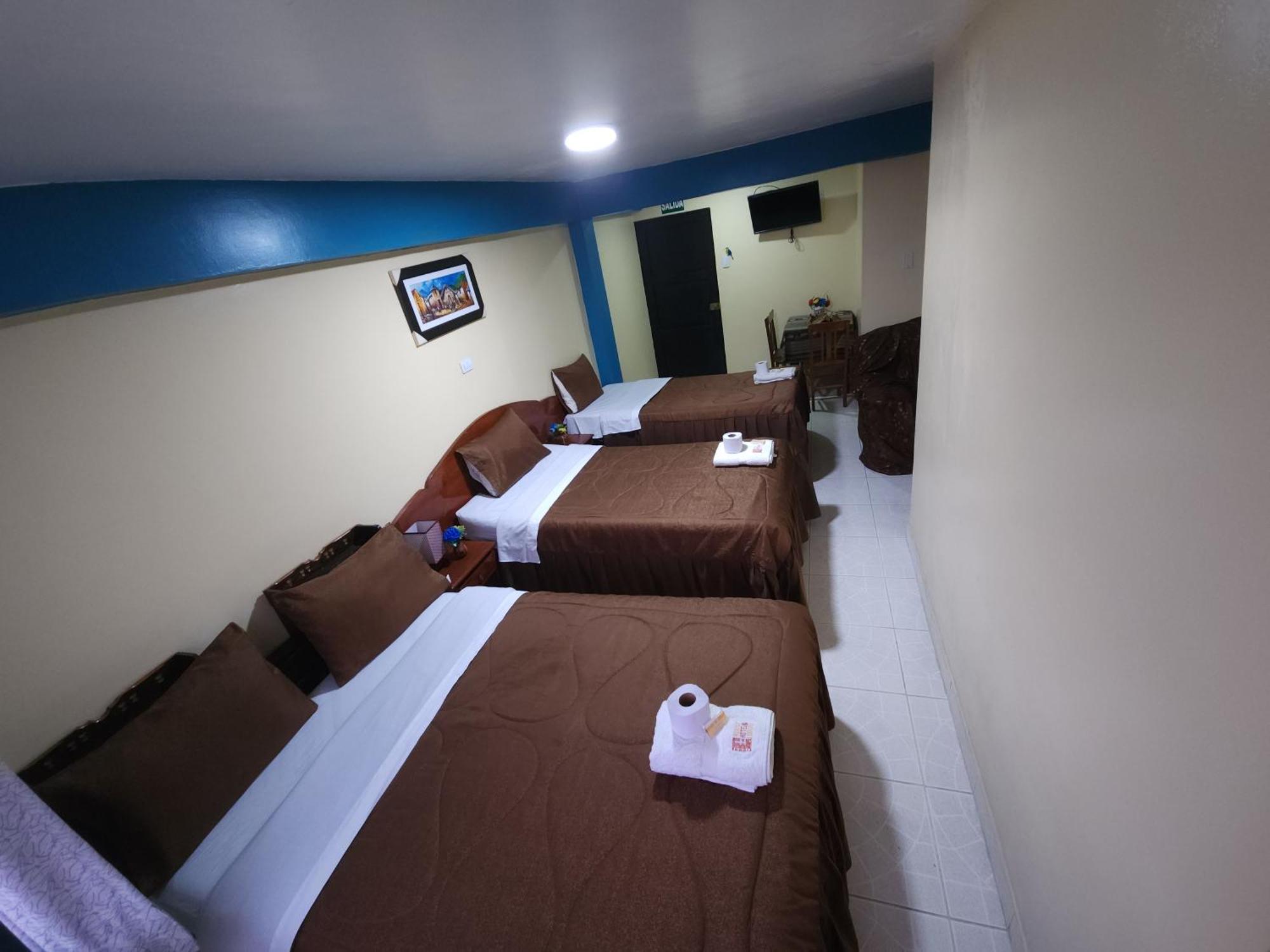 Hotel Huaraz 외부 사진