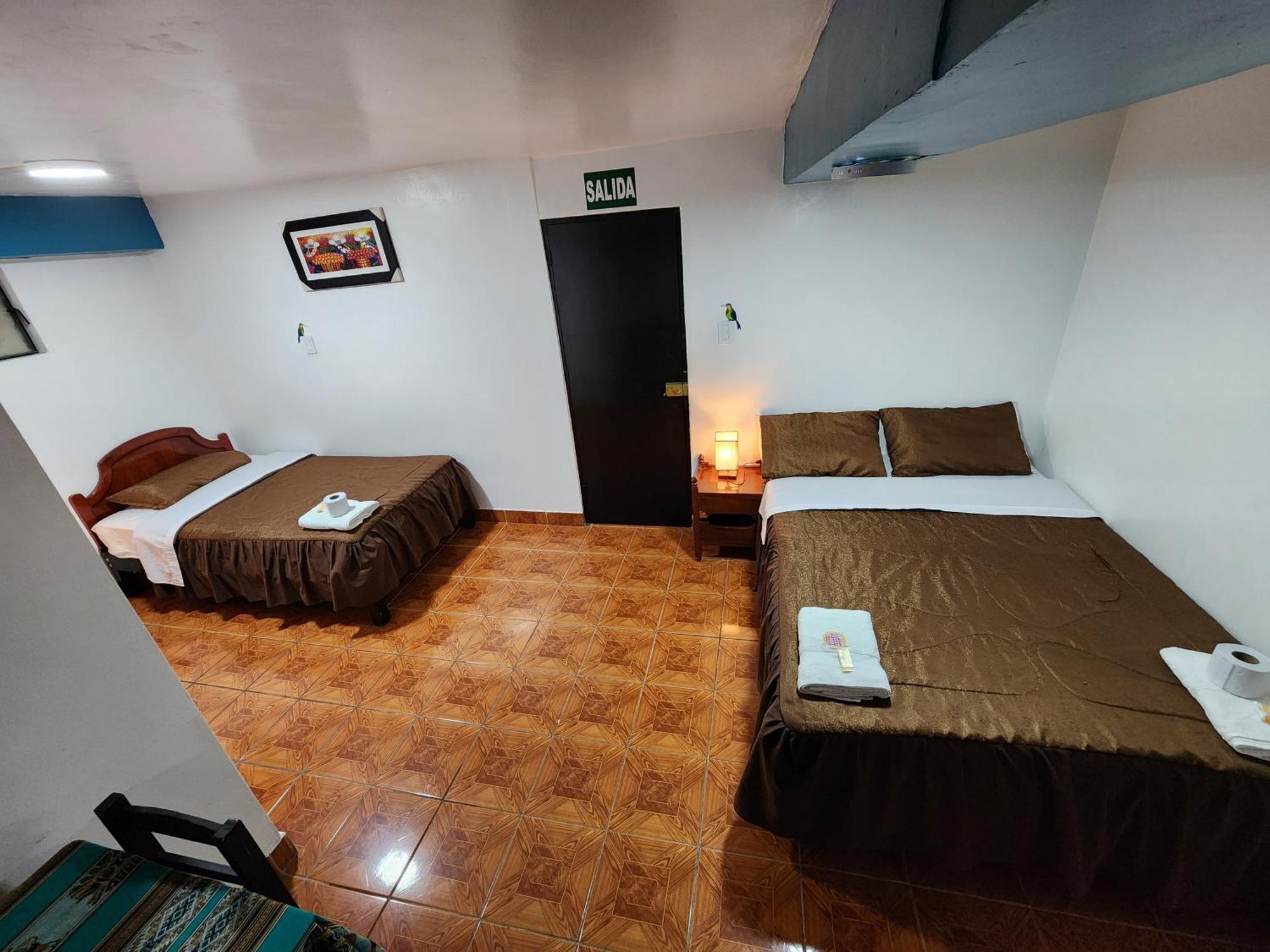 Hotel Huaraz 외부 사진